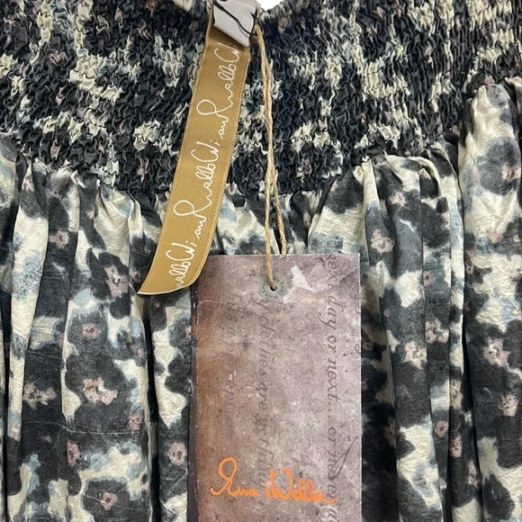 Ewa I Walla Floral Multilayer Skirt
